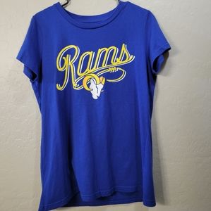 NFL Los Angeles Rams T-Shirt Size L